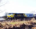 70 001 On Freight Near Ipswich 10/2/2010