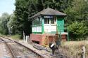 Nunnery Junction Signal Box.