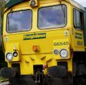 Close Up Of Class 66