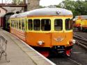 Swedish Railcar At Nene Valley Railway