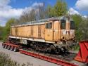 Class 20 On The Move From Cvr In Essex.