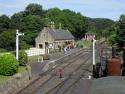 The Station At Beamish Museum.