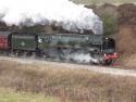 Duke Of Gloucester Heading For Heywood 20/02/10