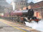Lizzie sets out for Carlisle