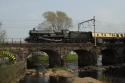 Nunney Castle Under The Wires And Above The Wyre