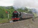 46115 Approaching Grange Over Sands On The Lakelander