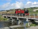 Crossing The Afon Rheidol