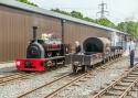 Ffestiniog Rly Linda & Blanche's 125th Birthday Bash - 22 Locos In Steam