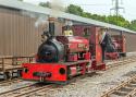 Ffestiniog Rly Linda & Blanche's 125th Birthday Bash 22 Locos In Steam