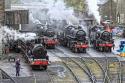 8 O'clock At Haworth Shed