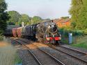 The Fives Approaching Lostock Hall Station