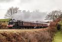 East Lancs Railway Winter Steam Gala
