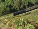 Oliver Cromwell at NYMR