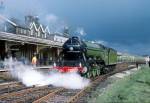 Flying Scotsman at Hellifield