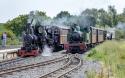 Statfold Barn Summer Spectacle Of Steam