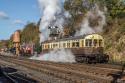 Severn Valley Railway End Of Season Gala