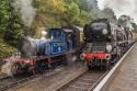 Severn Valley Rly Autumn Steam Gala 2017