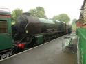 Lord Nelson At Ropley
