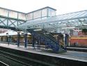 Altrincham Foot Bridge.