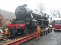 Leaving On A Low-loader