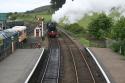 Entering Weybourne