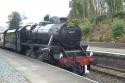 First Service Train To Corwen