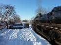 Caprotti In The Snow