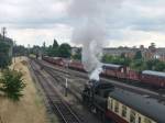 Standard BR 2MT 78019 departs Loughboro' GCR