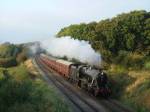 Ex. LMS 8F 48305 at Kinchley Lane - GCR