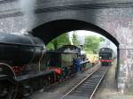 Busy scene at the North Norfolk Railway