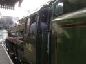 'Oliver Cromwell' waits To Leave L'bro. Gcr