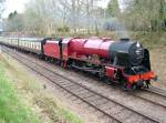 LMS Rebuilt Royal Scot 4-6-0 No.46100 "Royal Scot"