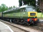 Class 47 D1661 "North Star"