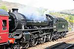 Engine between Fort William and Mallaig