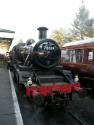 78019 At Loughborough Just Before Departing