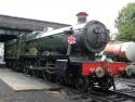 Pitchford Hall Outside Gcr Shed
