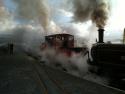 Prince And Taliesin Departing Porthmadog Harbour