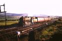 Black 5 With Self Weighing Tender Skipton 1964