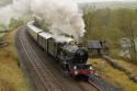 7029 Clun Castle At Helwith Bridge  22/04/2023