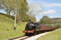 Taff Vale Tank No 85 Near Oakworth  7/5/2023