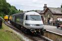 HST Power Cars at Oxenhope 23/06/23