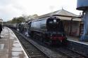 W.C. 34092 And 9F 92134 East Lancs Gala 12/10/24