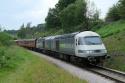 HST power cars KWVR Diesel Gala 21/6/25