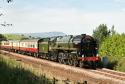 70000 Britannia At Holme Chapel 24/08/19