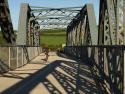 Kid On Shakey Bridge