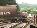 Derailment At St Blazey 6am 9/6/2010