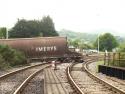 Derailment At St Blazey 6am 9/6/2010