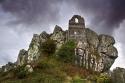 Roche Rock With A Railway Story