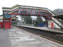 St Austell Footbridge