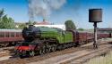 Green Arrow Departs Loughborough